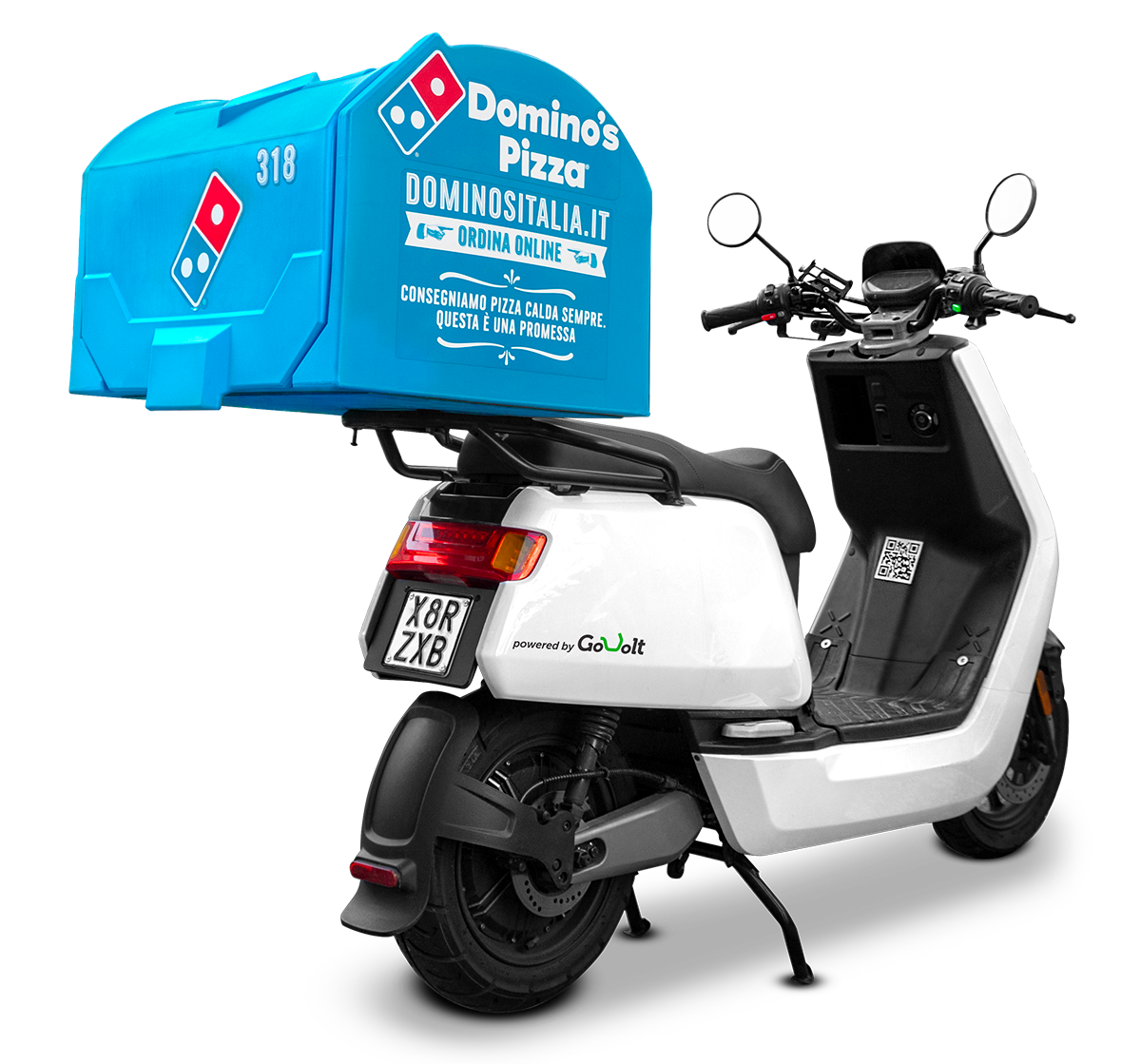 Delivery, but with style!